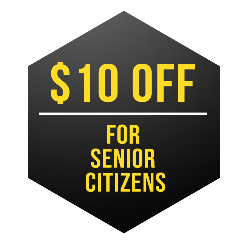 Senior Discount